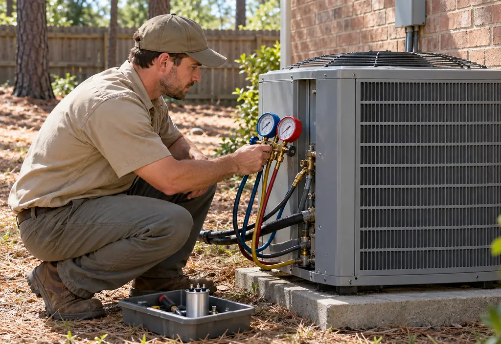 AC Repair near Bastrop, TX