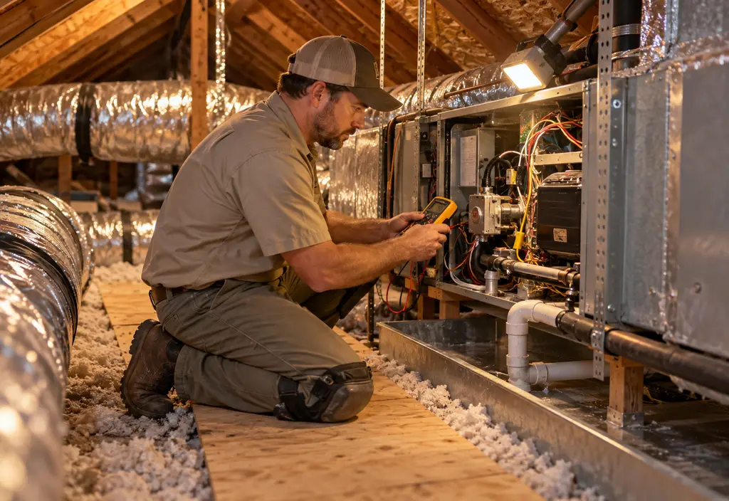 Furnace and Heating Repair near Bastrop, TX