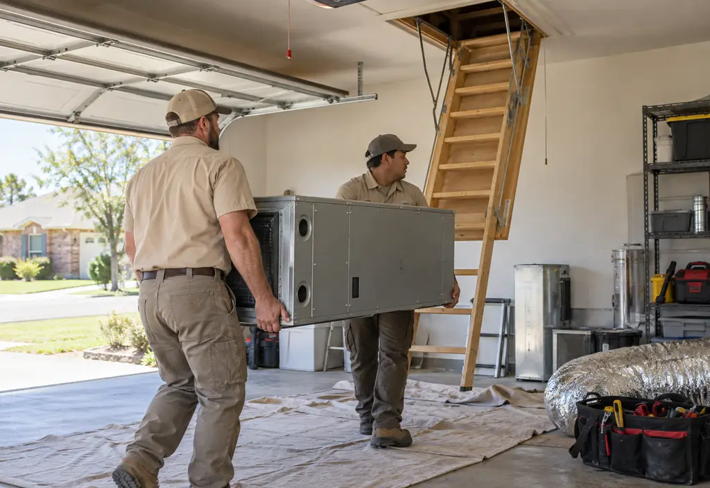 Furnace Replacement near Bastrop, TX