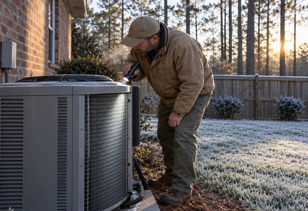 Heat Pump Repair and Replacement near Bastrop, TX